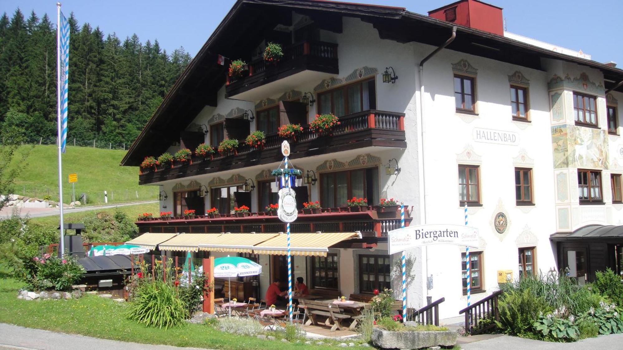 Aktivhotel & Gasthof Schmelz Ihr Urlaubs Hotel In Inzell Mit Wellness Hallenbad, Alpensauna & Dampfbad Екстер'єр фото