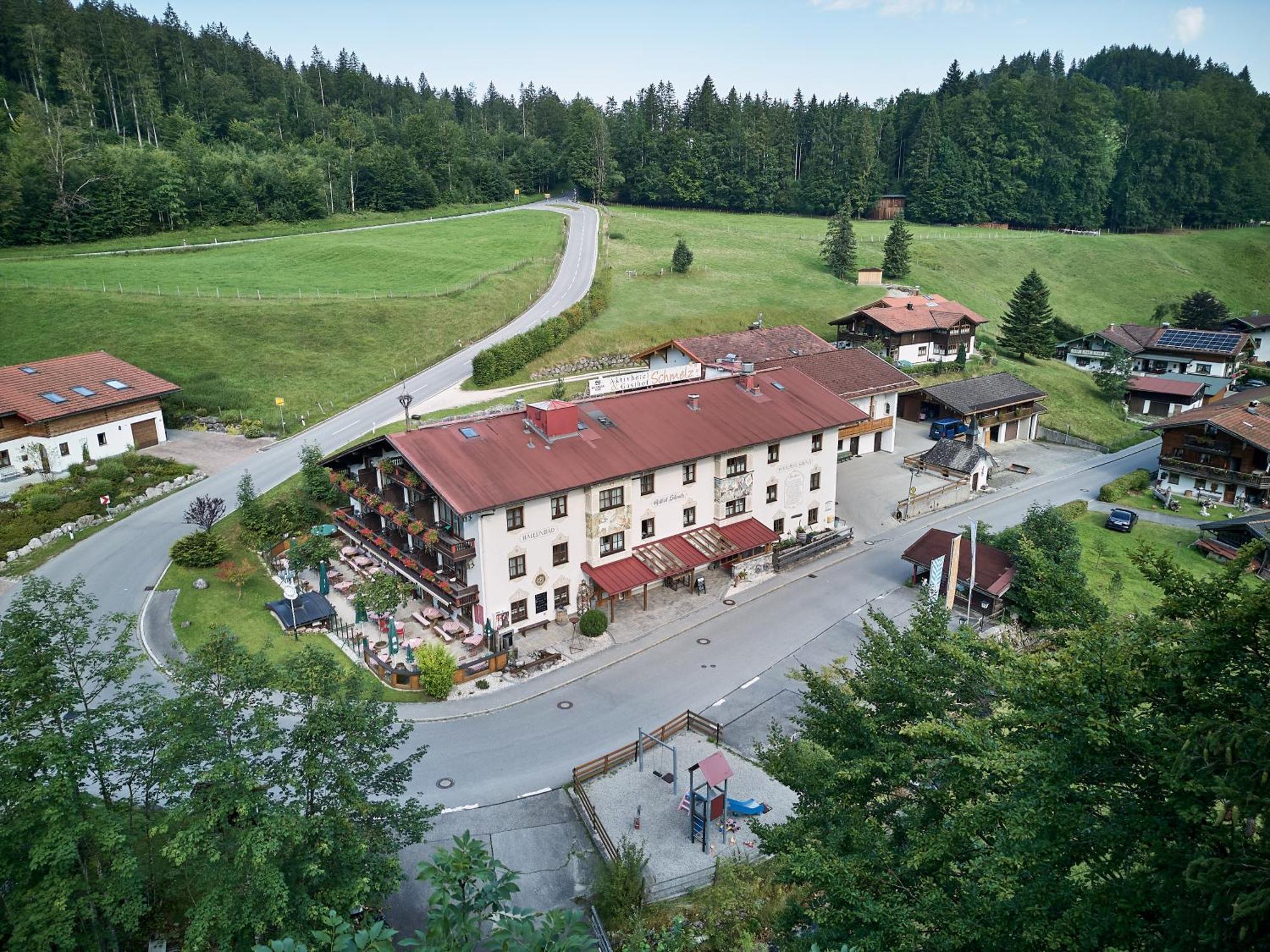 Aktivhotel & Gasthof Schmelz Ihr Urlaubs Hotel In Inzell Mit Wellness Hallenbad, Alpensauna & Dampfbad Екстер'єр фото