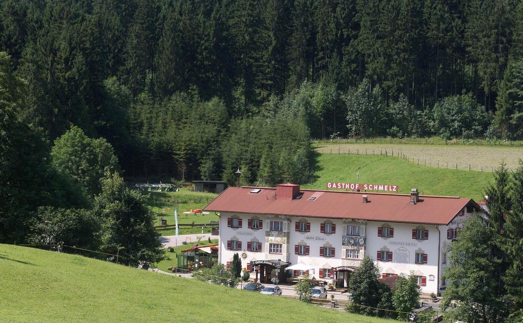 Aktivhotel & Gasthof Schmelz Ihr Urlaubs Hotel In Inzell Mit Wellness Hallenbad, Alpensauna & Dampfbad Екстер'єр фото