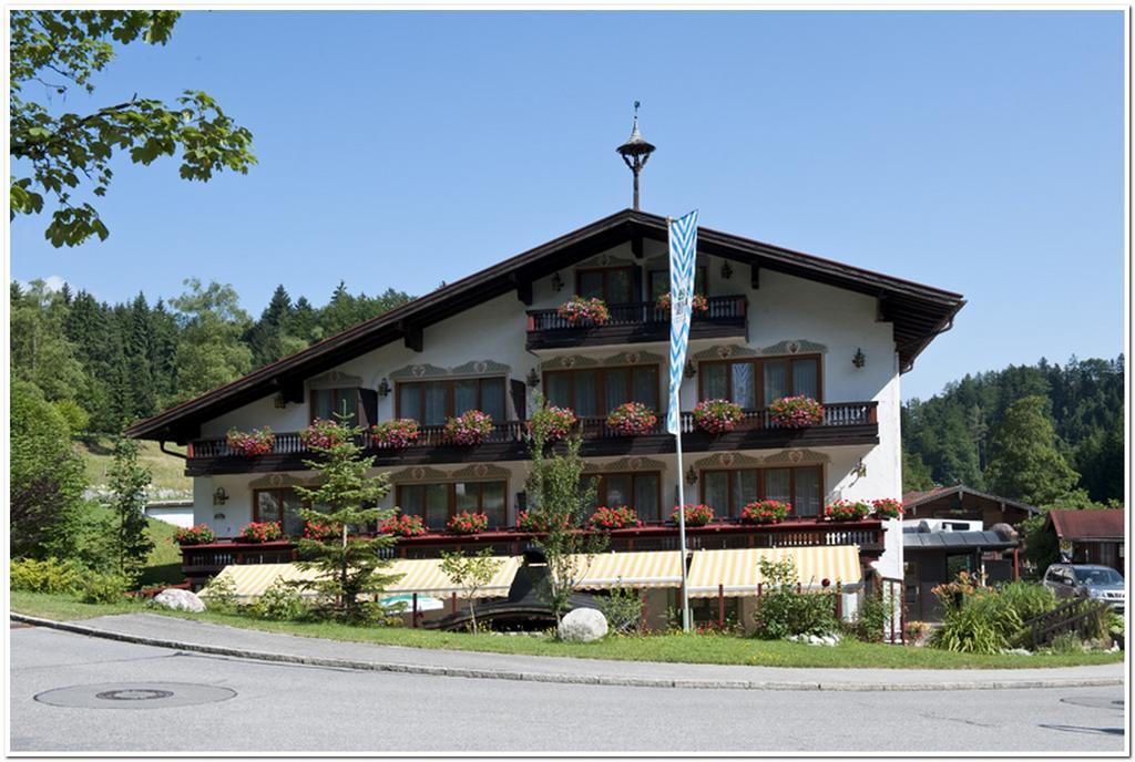 Aktivhotel & Gasthof Schmelz Ihr Urlaubs Hotel In Inzell Mit Wellness Hallenbad, Alpensauna & Dampfbad Екстер'єр фото