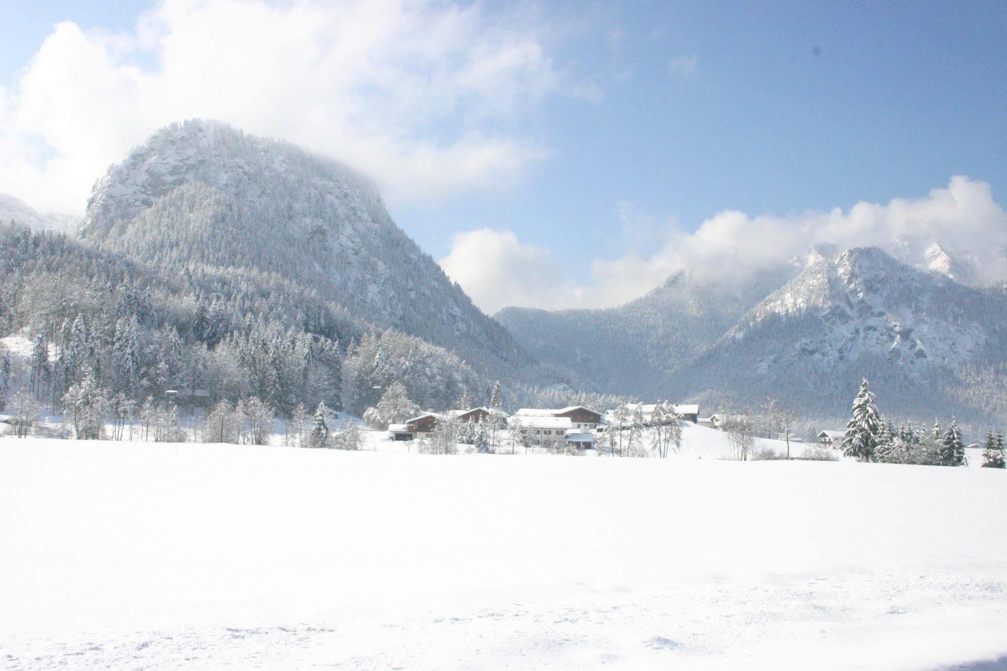 Aktivhotel & Gasthof Schmelz Ihr Urlaubs Hotel In Inzell Mit Wellness Hallenbad, Alpensauna & Dampfbad Екстер'єр фото