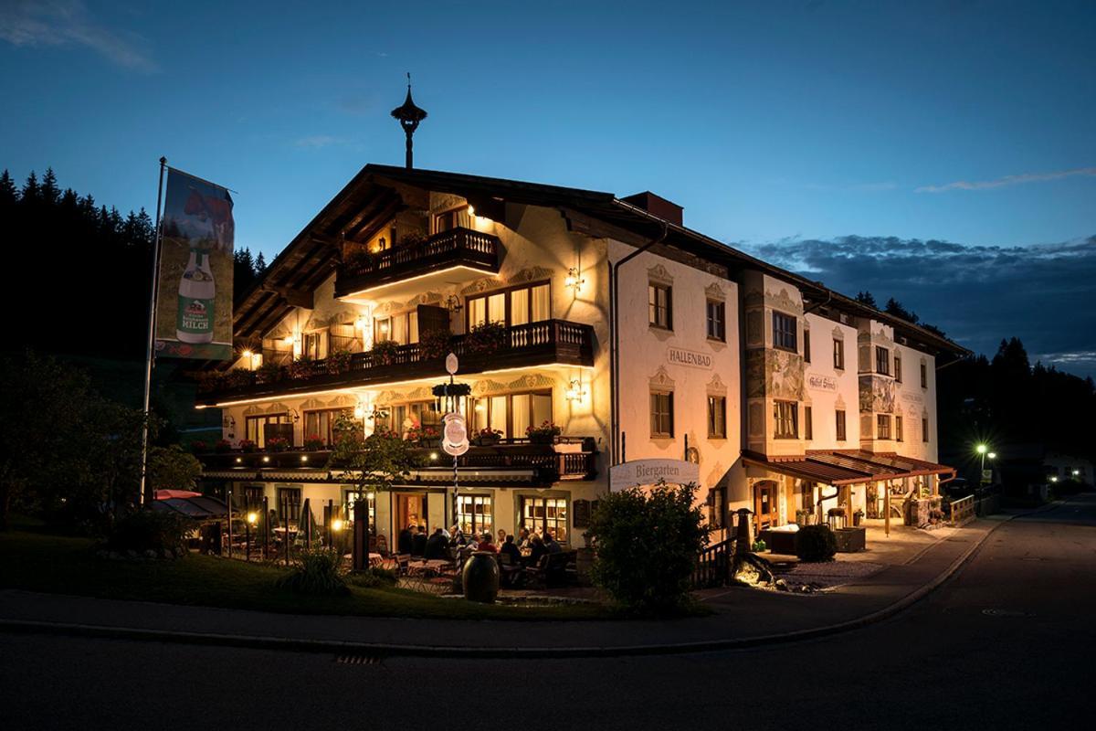 Aktivhotel & Gasthof Schmelz Ihr Urlaubs Hotel In Inzell Mit Wellness Hallenbad, Alpensauna & Dampfbad Екстер'єр фото