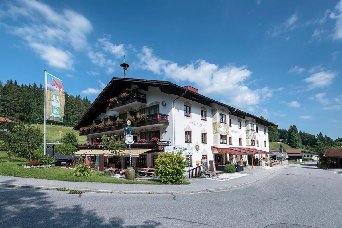 Aktivhotel & Gasthof Schmelz Ihr Urlaubs Hotel In Inzell Mit Wellness Hallenbad, Alpensauna & Dampfbad Екстер'єр фото