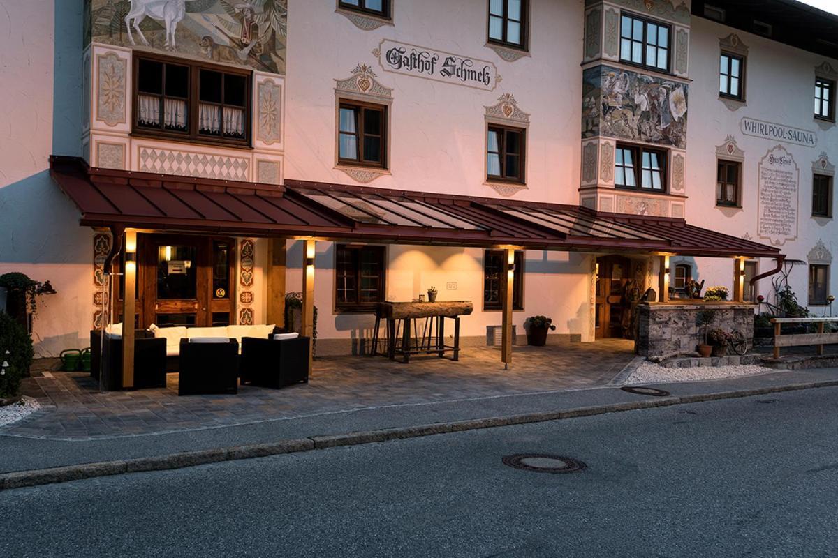 Aktivhotel & Gasthof Schmelz Ihr Urlaubs Hotel In Inzell Mit Wellness Hallenbad, Alpensauna & Dampfbad Екстер'єр фото